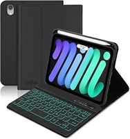 BORIYUAN iPad Mini 6 Keyboard Case 2021