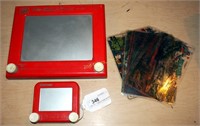 Regular & Pocket Size Etch A Sketch W Templates