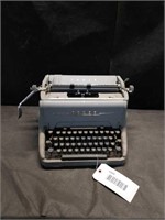 TOWER MANUAL TYPEWRITER WITH COVER