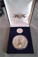 Kennedy 50th Anniversary Commemorative coin +