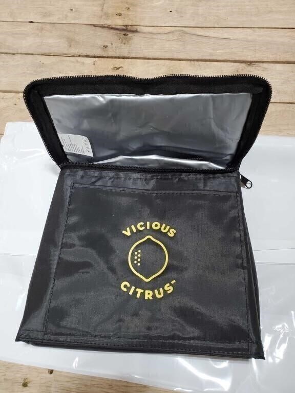 LOT OF 3 COOLER/LUNCH BAG WITH VICIOUS CITRUS LOGO