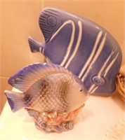 Ceramic fish - Seashells - Cup dispenser & more
