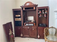 Three-Piece Broyhill Entertainment Center