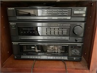 Sony Stereo Component System - HST-201