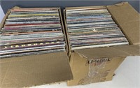 2 Boxes of Assorted Records