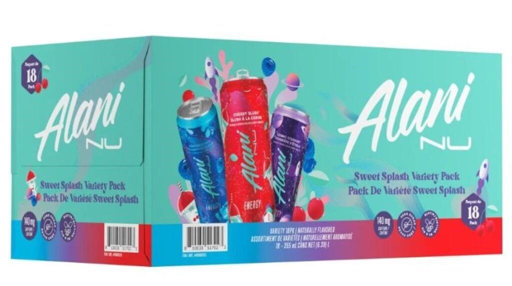 18-Pk Alani Nu Energy Variety Pack, 355ml