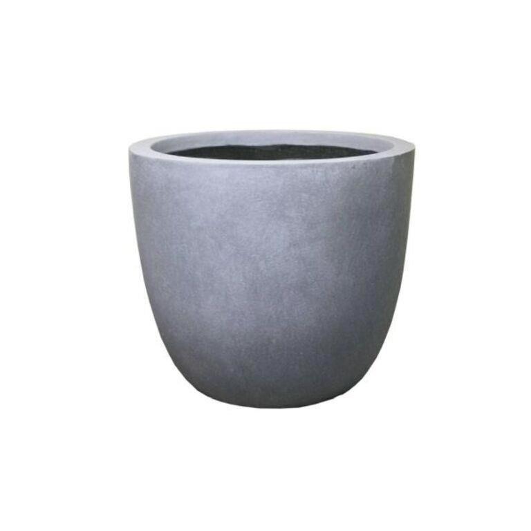 $50-12 in. Tall Slate Gray Lightweight Concrete