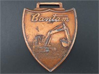 Schield Bantam Excavator Watch FOB