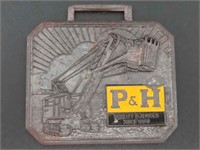 P&H Quality and Service Since 1884 Watch FOB