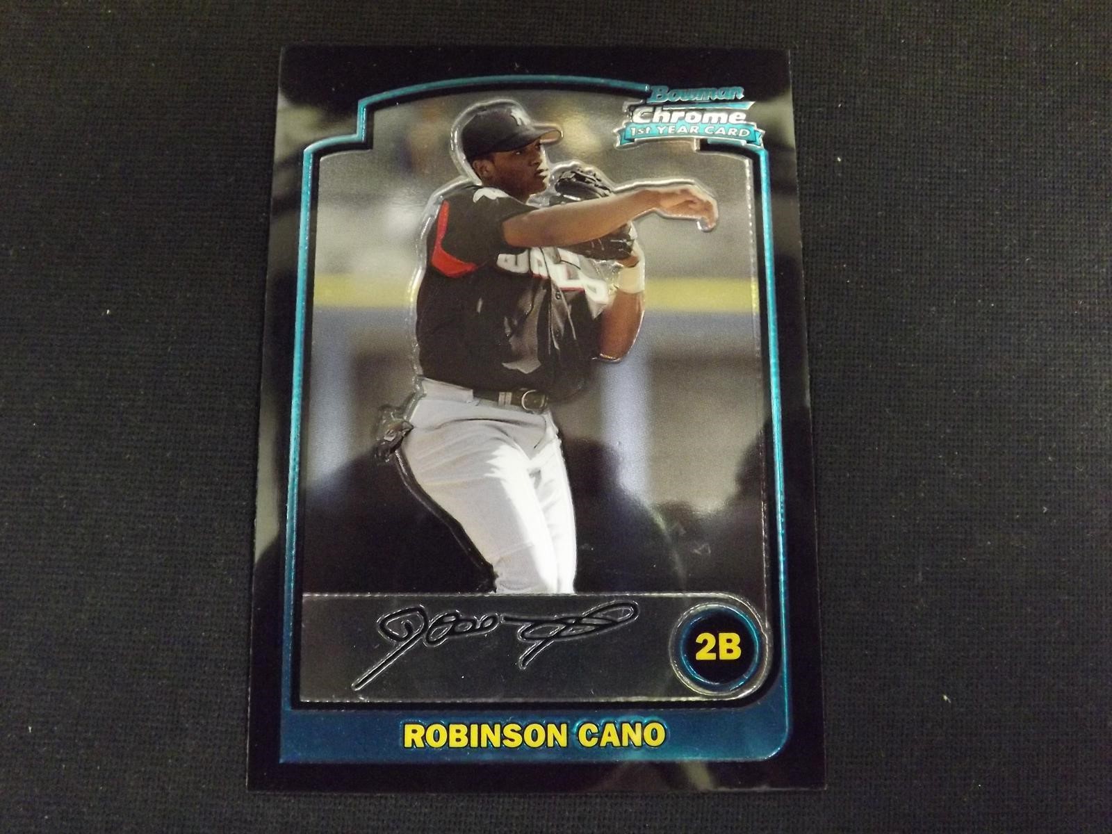 2003 BOWMAN CHROME ROBINSON CANO 1ST RC