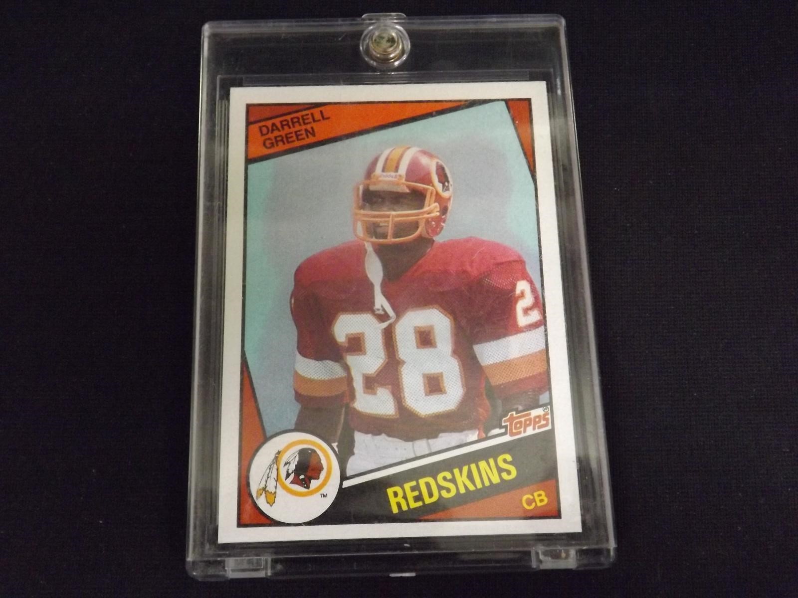 1984 TOPPS #380 DARRELL GREEN ROOKIE CARD