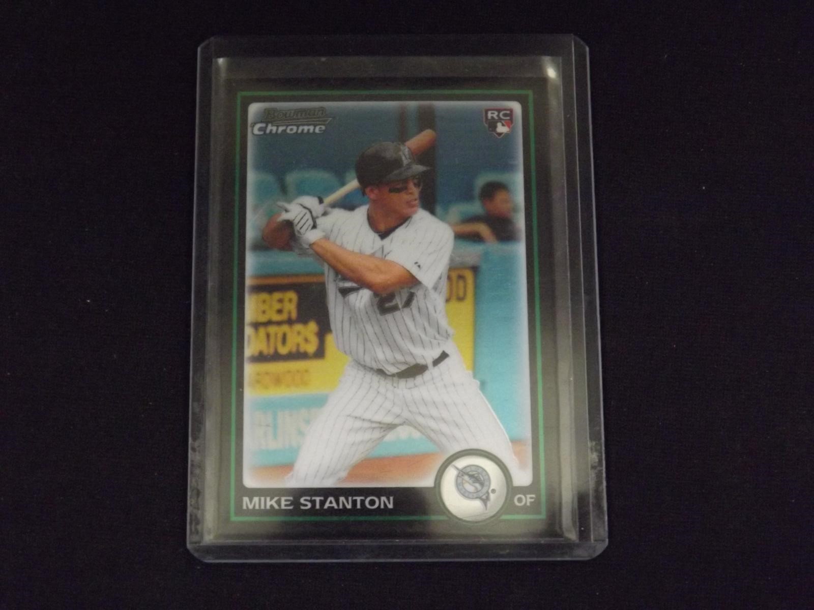 2010 BOWMAN CHROME GIANCARLO STANTON RC