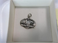 HARLEY DAVIDSON STERLING PENDANT