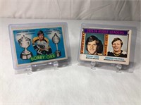 2 Bobby Orr Vintage Hockey Cards #2