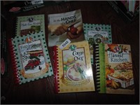 Assorted Cookbooks (Gooseberry Patch)