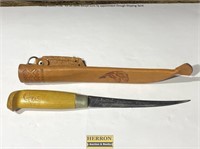 Rapala Engraved Knife