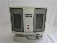 Holmes Twin Ceramic Heater Table Top