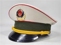 CHINESE MILITARY HAT