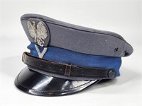 POLISH POLICE OFFICER HAT