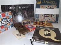 TRAVEL CHESS+OPEN SEASON BOARD GAME ADULT GAMES