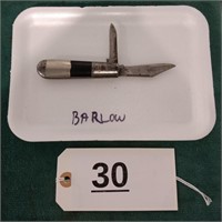 Barlow 2-Blade Pocket Knife