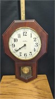Vintage Ridgeway Regulater Wall Clock