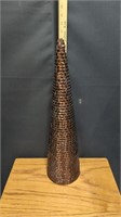 Decorative Brown Rhinestone Cone