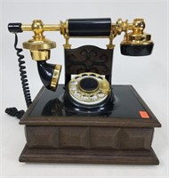 Antique style rotary phone