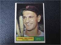 1961 TOPPS #445 FRANK MALZONE RED SOX