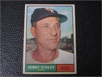 1961 TOPPS #90 GERRY JERRY STALEY WHITE SOX