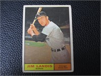 1961 TOPPS #271 JIM LANDIS WHITE SOX