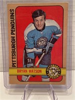 Bryan Watson 1972/73 Card