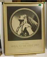 Chief Munsee "Appeal to the Great Spirit"