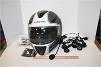 Hawk Motorcycle Helmet
