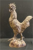 Large & Heavy Rooster Statue