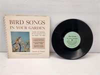 Bird Songs In Your Garden Book & 10" Vinyl LP