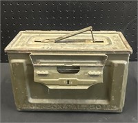 Vintage Military Ammo Box