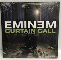 Eminem Curtain..The Hits (2 LP) Vinyl Sealed