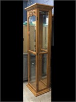 curio cabinet 6Glass shelves