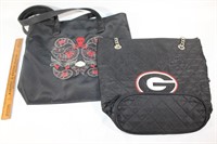 Harley Davidson,Georgia Bulldogs Totes/Purses