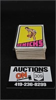 1971-1972 Basketball Cards