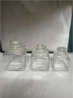 Glass canisters