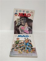 1972 & 1977 mad magazines