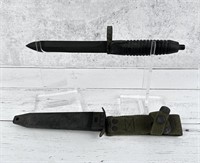 German H&K Heckler and Koch G3 Bayonet & Sheath