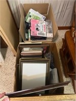 (2) Boxes of Misc items