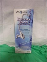 Eco Pure Decorator Faucet