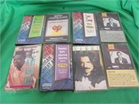 8 Cassette Tapes