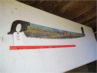 Hand Painted Saw (4Ft)