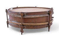 Antique Brass Snare Drum
