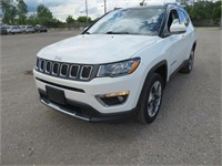 2019 JEEP COMPASS 168721 KMS